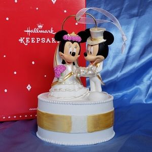 Disney Wedding Ornament